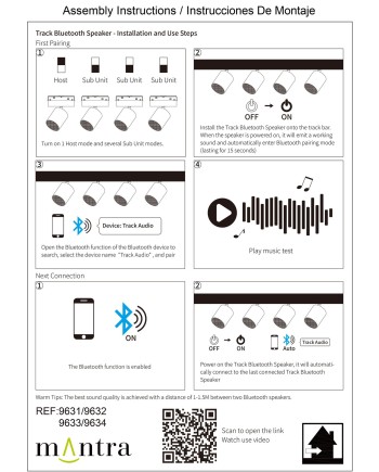 SPEAK * ALTAVOZ BLUETOOH 10W MAGNETO BLANCO